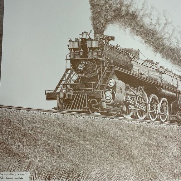 The Empire Builder #2582 Train Prints - Picture 2 of 5